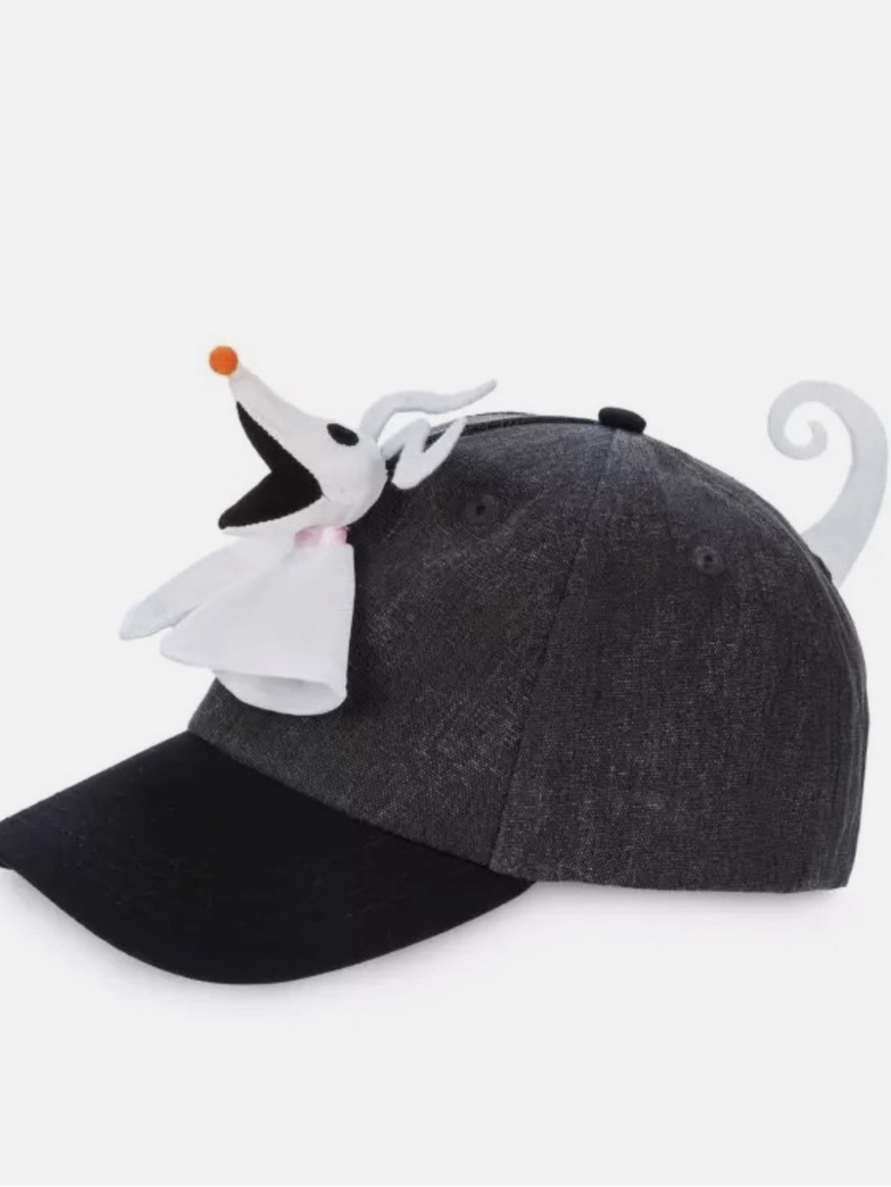 NWT Disney Parks Baseball Hat Zero Nightmare Before Christmas Hat